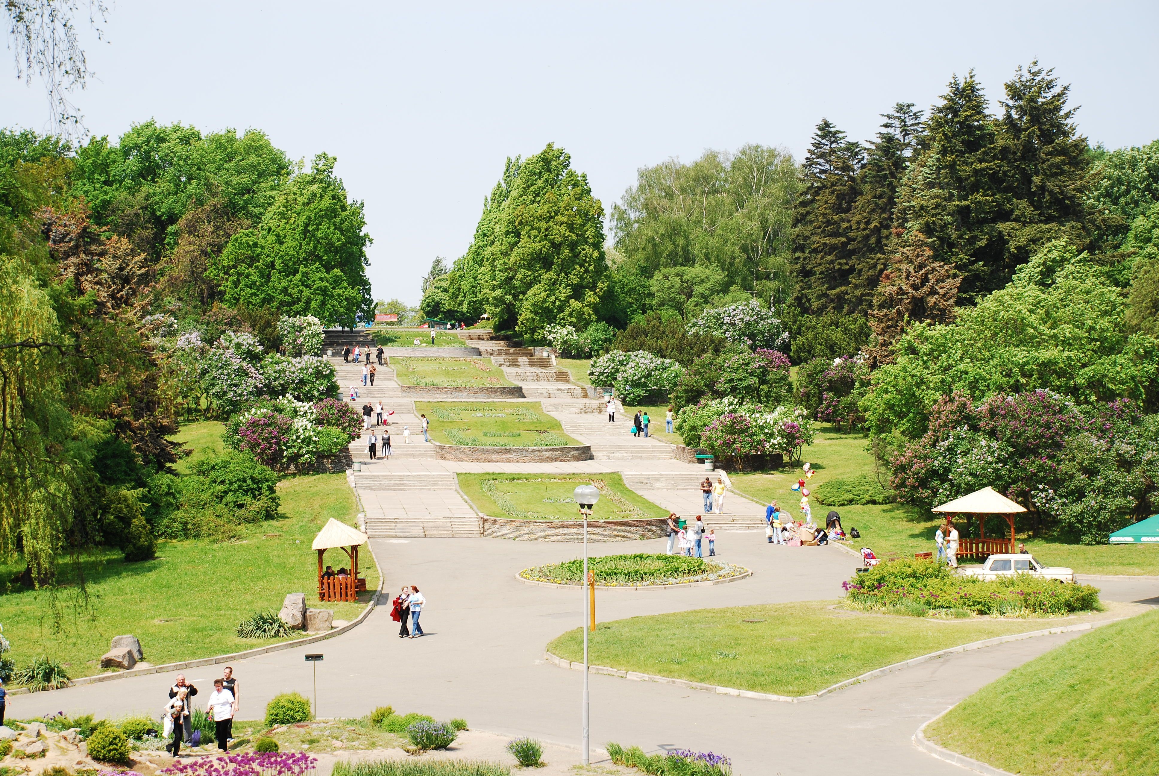 Київський ботанічний сад покаже унікальну виставку