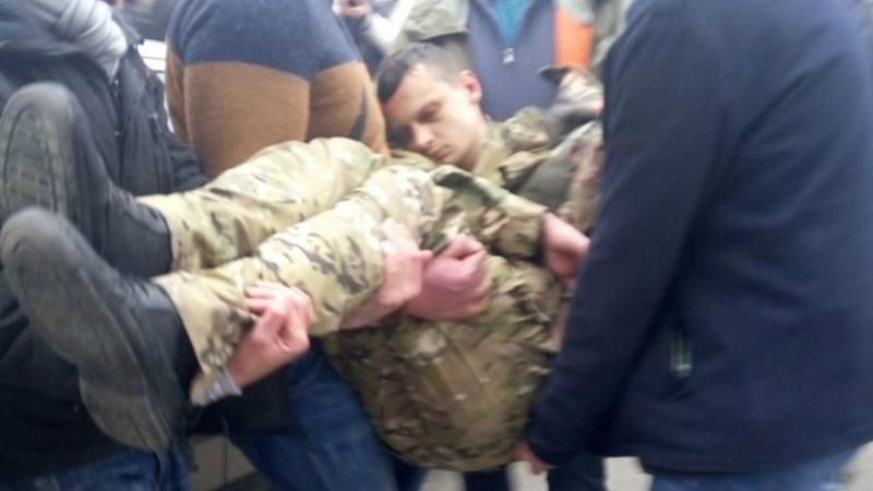 Краснова без сознания доставили в реанимацию Краснова без сознания доставили в реанимацию