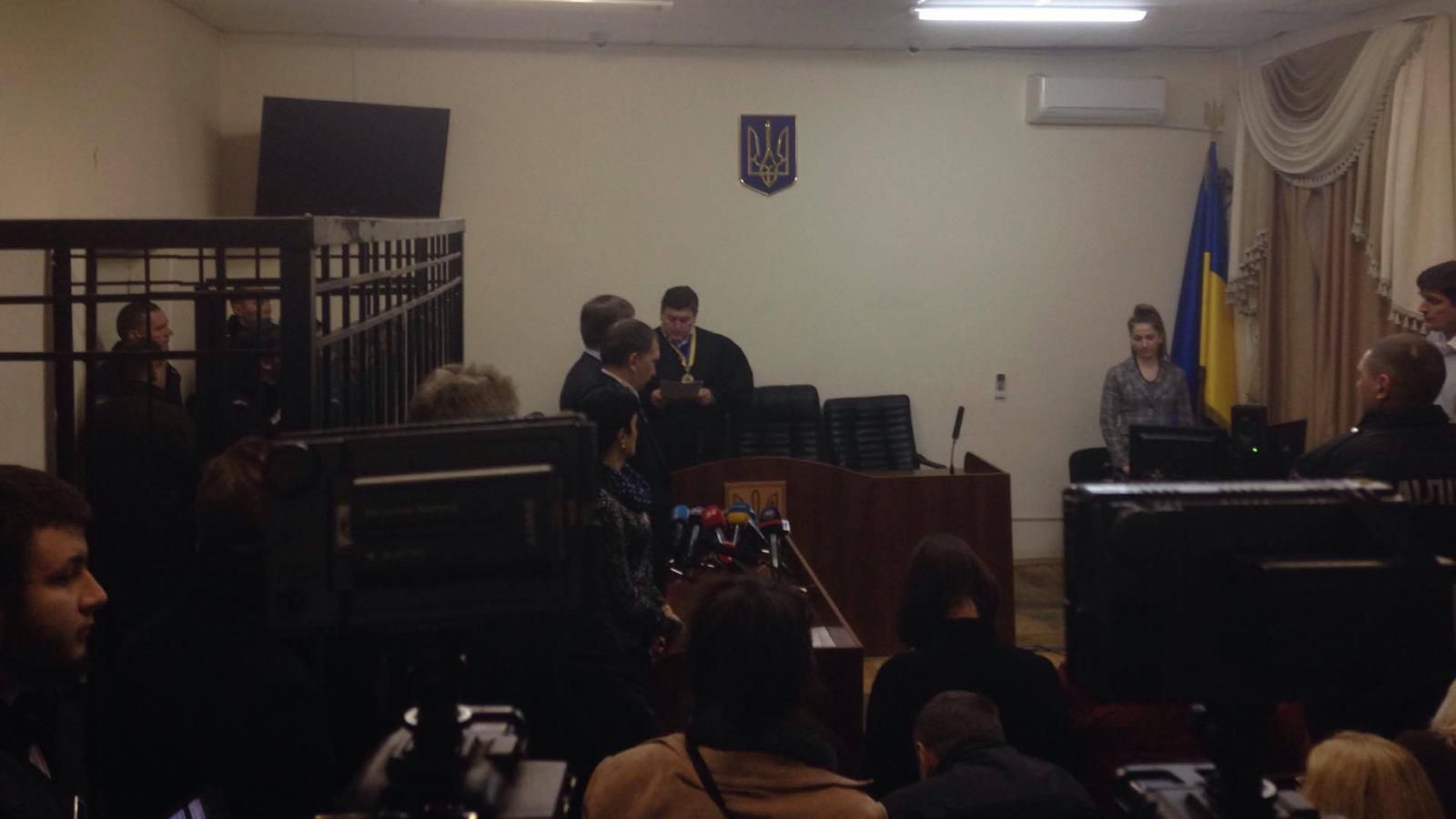 Суд отправил Краснова под домашний арест