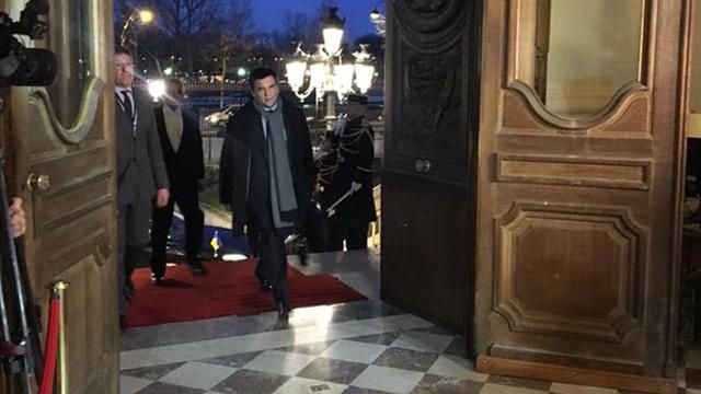 В Париже стартовали переговоры министров иностранных дел "нормандской четверки" В Париже стартовали переговоры министров иностранных дел "нормандской четверки"