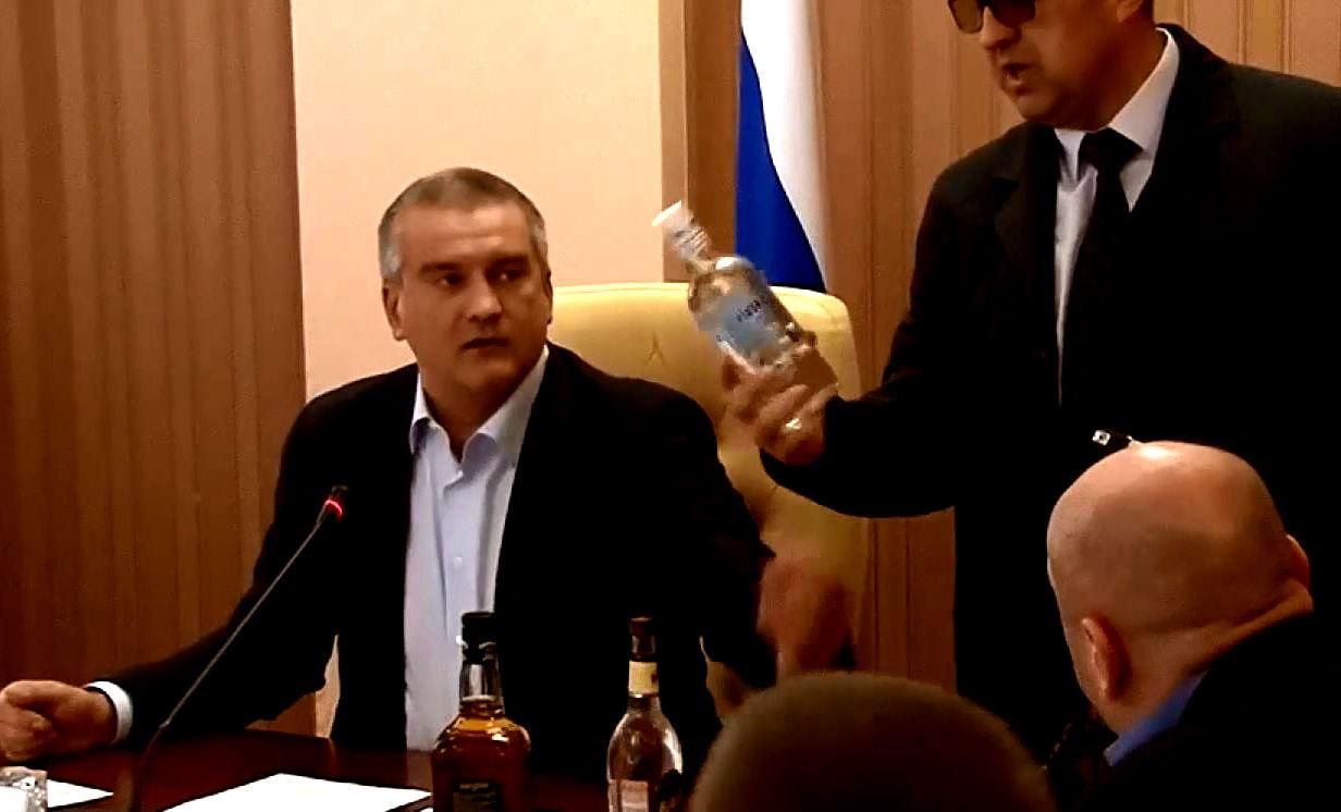 Аксенов решил бороться с паленой водкой в Крыму