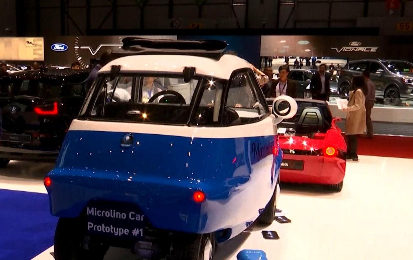 На Женевском автосалоне показали основной тренд этого года На Женевском автосалоне показали основной тренд этого года