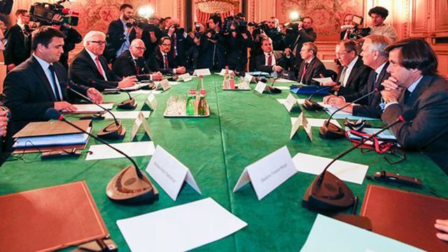 В Париже закончились переговоры министров "нормандской четверки"