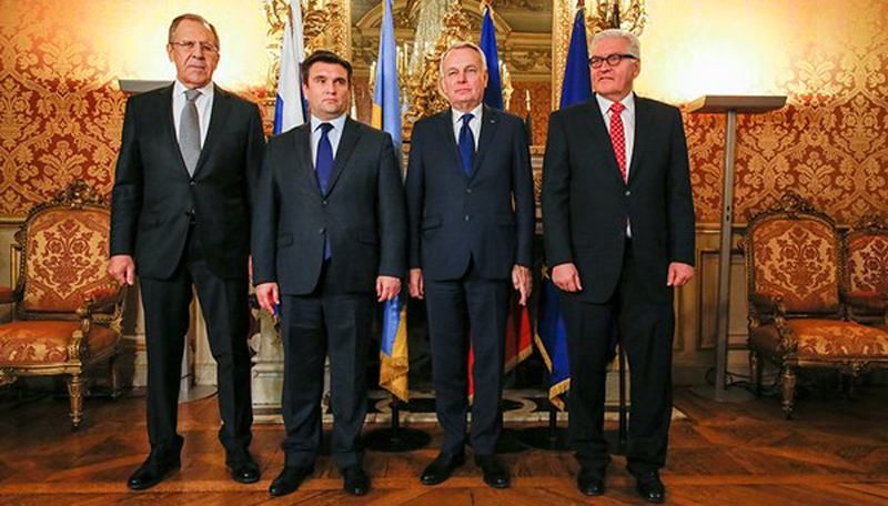 Два вопроса, по которым министры "нормандской четверки" договорились Два вопроса, по которым министры "нормандской четверки" договорились