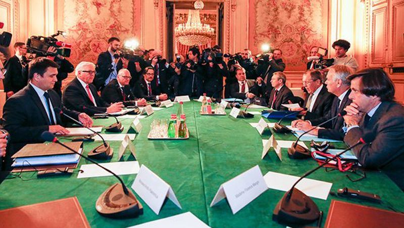 Що говорили про Донбас у Парижі: основні тези Клімкіна Що говорили про Донбас у Парижі: основні тези Клімкіна