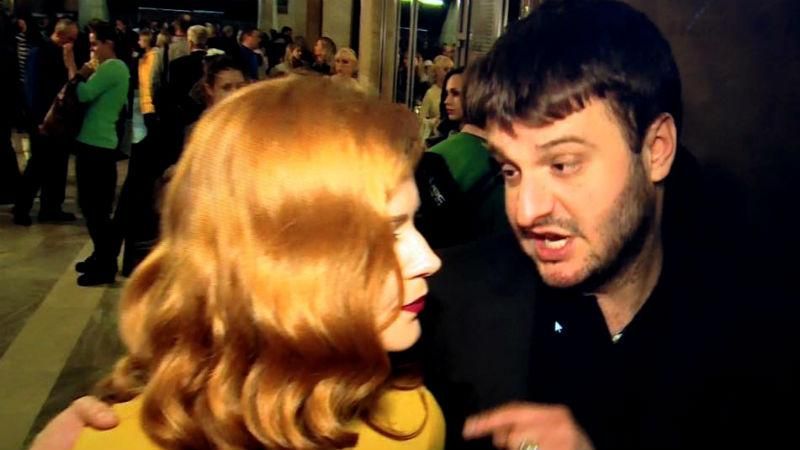 Син Авакова пригрозив журналістці Син Авакова пригрозив журналістці