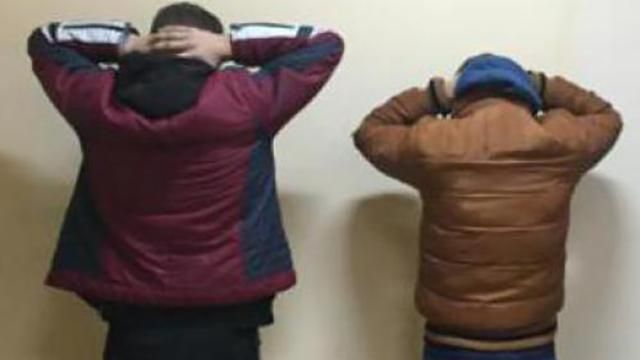 Двух человек, которые подозреваются в терроризме, задержали на границе с Молдовой
