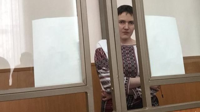 Савченко оголосила сухе голодування: "до повернення живою або мертвою"