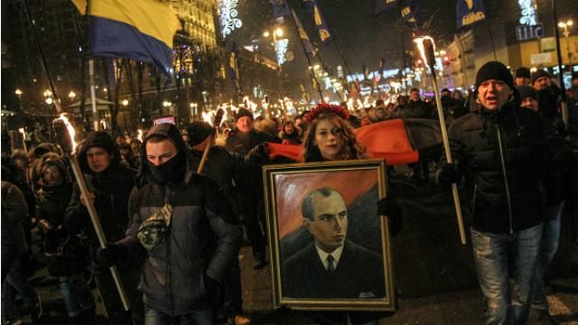 Українці не проти проспекту Бандери у Києві 