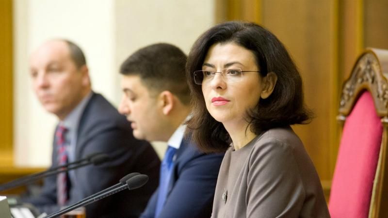 Сироїд показала святковий подарунок від Насірова за три тисячі   