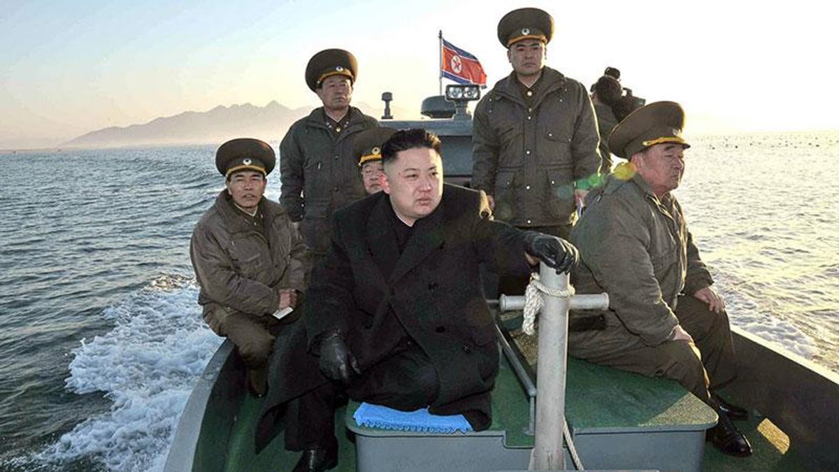 Євросоюз розширив санкції проти Північної Кореї Євросоюз розширив санкції проти Північної Кореї