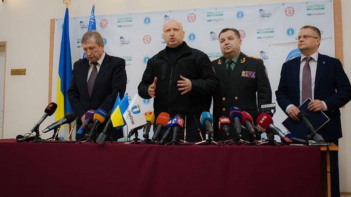 Березень буде контрольним місяцем, — Турчинов про мобілізацію Березень буде контрольним місяцем, — Турчинов про мобілізацію
