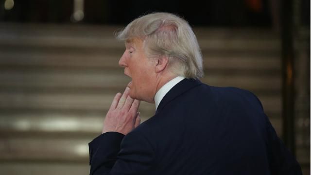 У мережі з'явилися фото з оселі Трампа у стилі Пшонки 