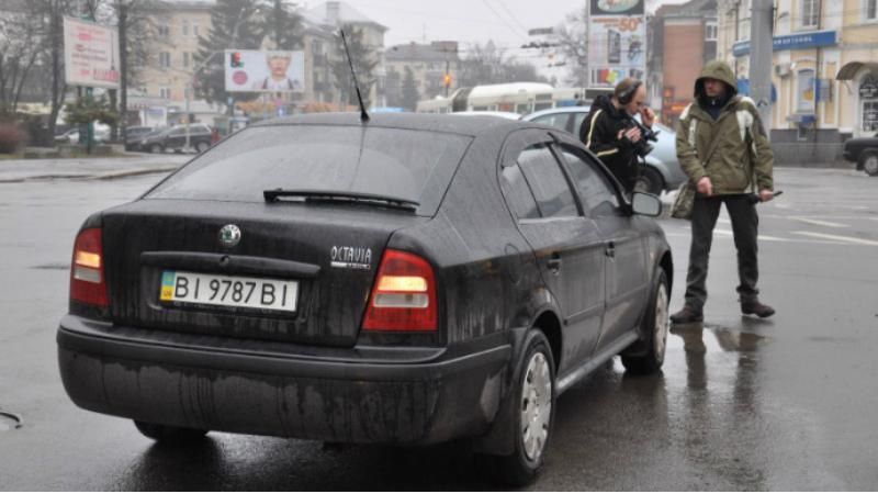 Авто нардепа збило дитину: опубліковані фото та відео 