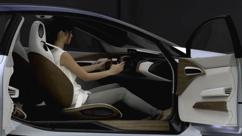 Авто майбутнього без керма та педалей: якими новинками вразили розробники Авто майбутнього без керма та педалей: якими новинками вразили розробники