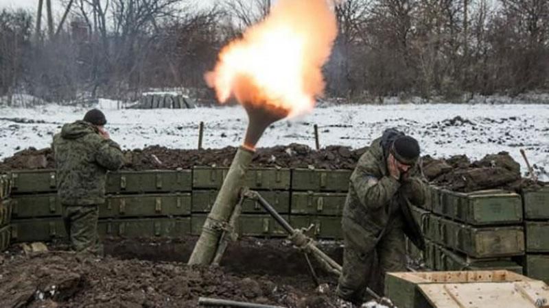 Терористи накрили Чермалик мінометним вогнем