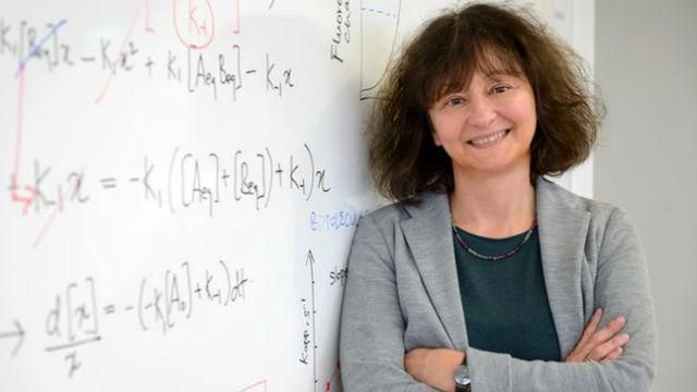 Украинка завоевала одну из самых престижных научных наград в мире Украинка завоевала одну из самых престижных научных наград в мире