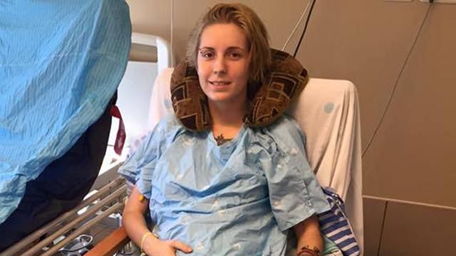 Волонтер Зинкевич вернулась в Израиль на реабилитацию: появились фото Волонтер Зинкевич вернулась в Израиль на реабилитацию: появились фото