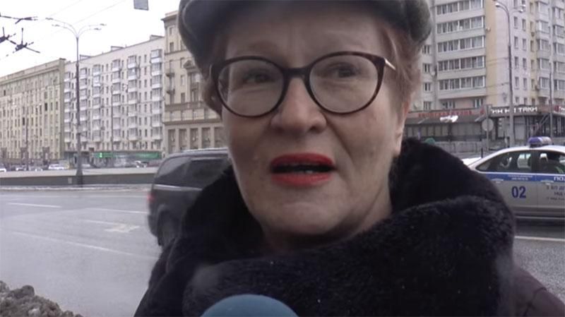 Що думають москвичі про голодування Савченко