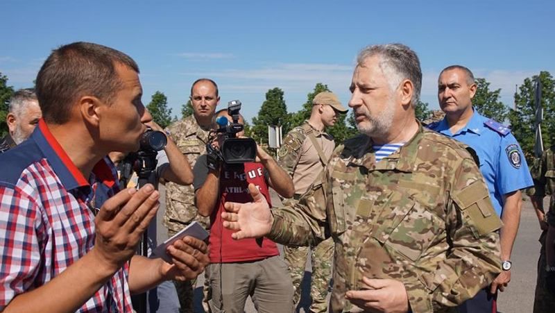 Керівник Донеччини побоюється, що деякі мери в області чекають на "ДНР"