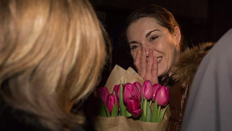 Подозреваемая в подготовке теракта россиянка Леонова вышла из СИЗО в Киеве