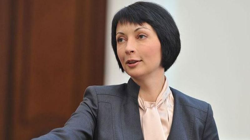 Лукаш похвалилася постановою ГПУ про призупинення справи проти неї Лукаш похвалилася постановою ГПУ про призупинення справи проти неї
