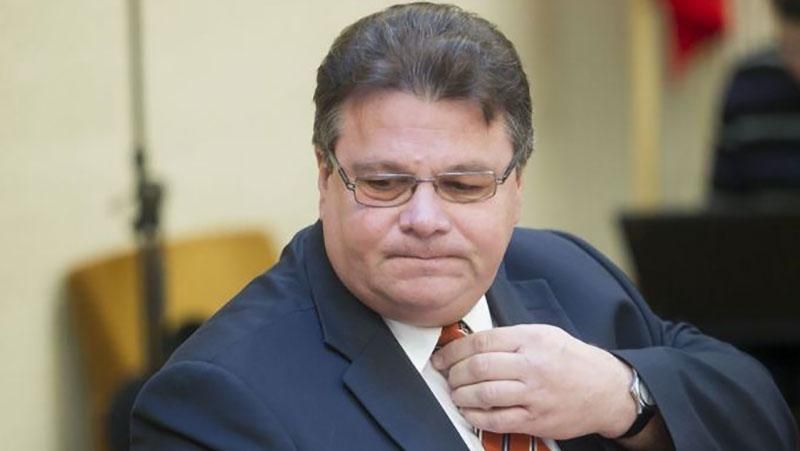 Глава МЗС Литви розповів, коли Україна зможе отримати безвізовий режим Глава МЗС Литви розповів, коли Україна зможе отримати безвізовий режим