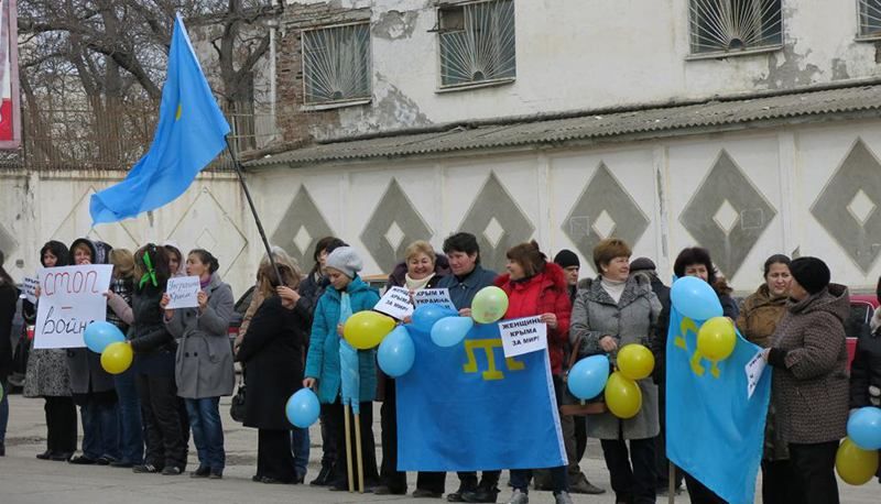 Кримчани 2 роки тому передбачили майбутнє Криму без води і світла: відео героїчного мітингу