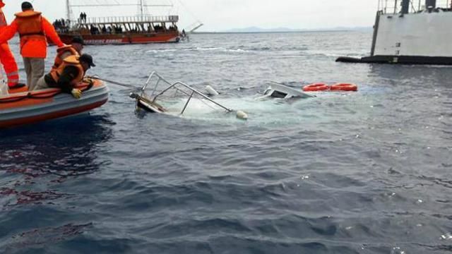 У берегов Турции перевернулась лодка с мигрантами