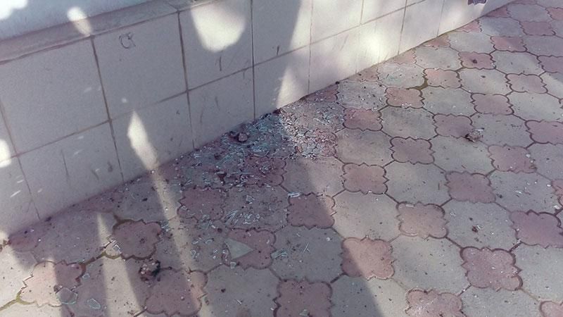 Оккупанты напали на здание Меджлиса