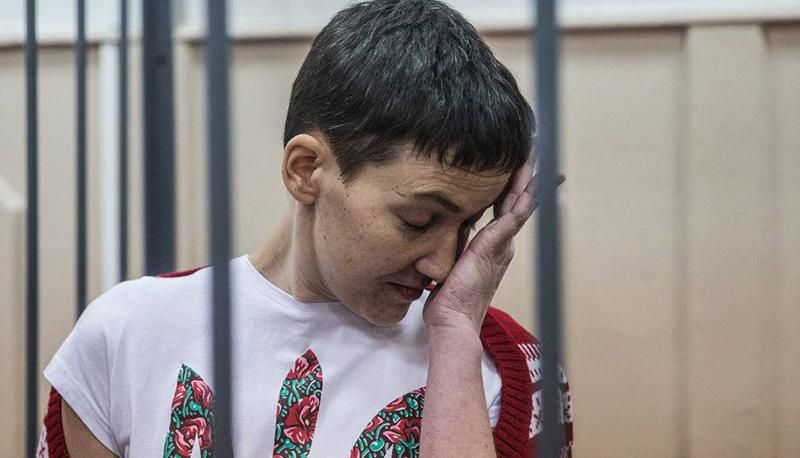 Живой или мертвой я уже победила, — Савченко передала письмо Живой или мертвой я уже победила, — Савченко передала письмо