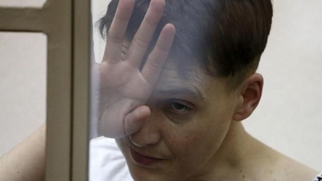 До Савченко приїхав священик, — адвокат До Савченко приїхав священик, — адвокат