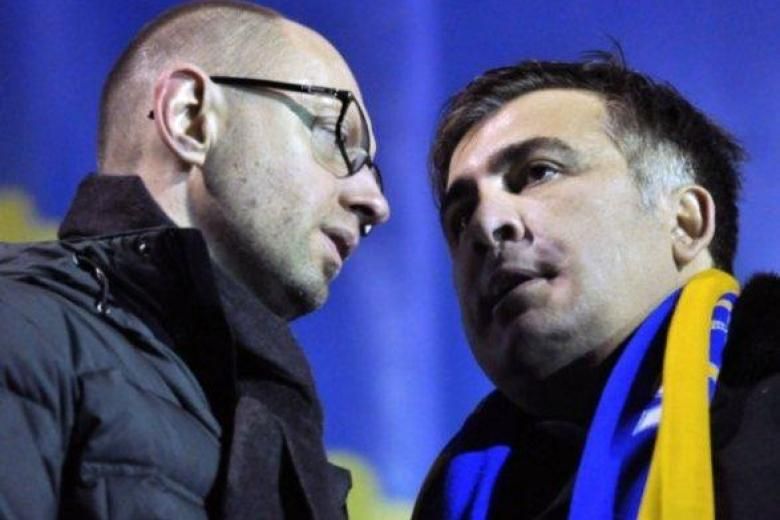 Премьер заврался, — Саакашвили вновь раскритиковал заявления Яценюка