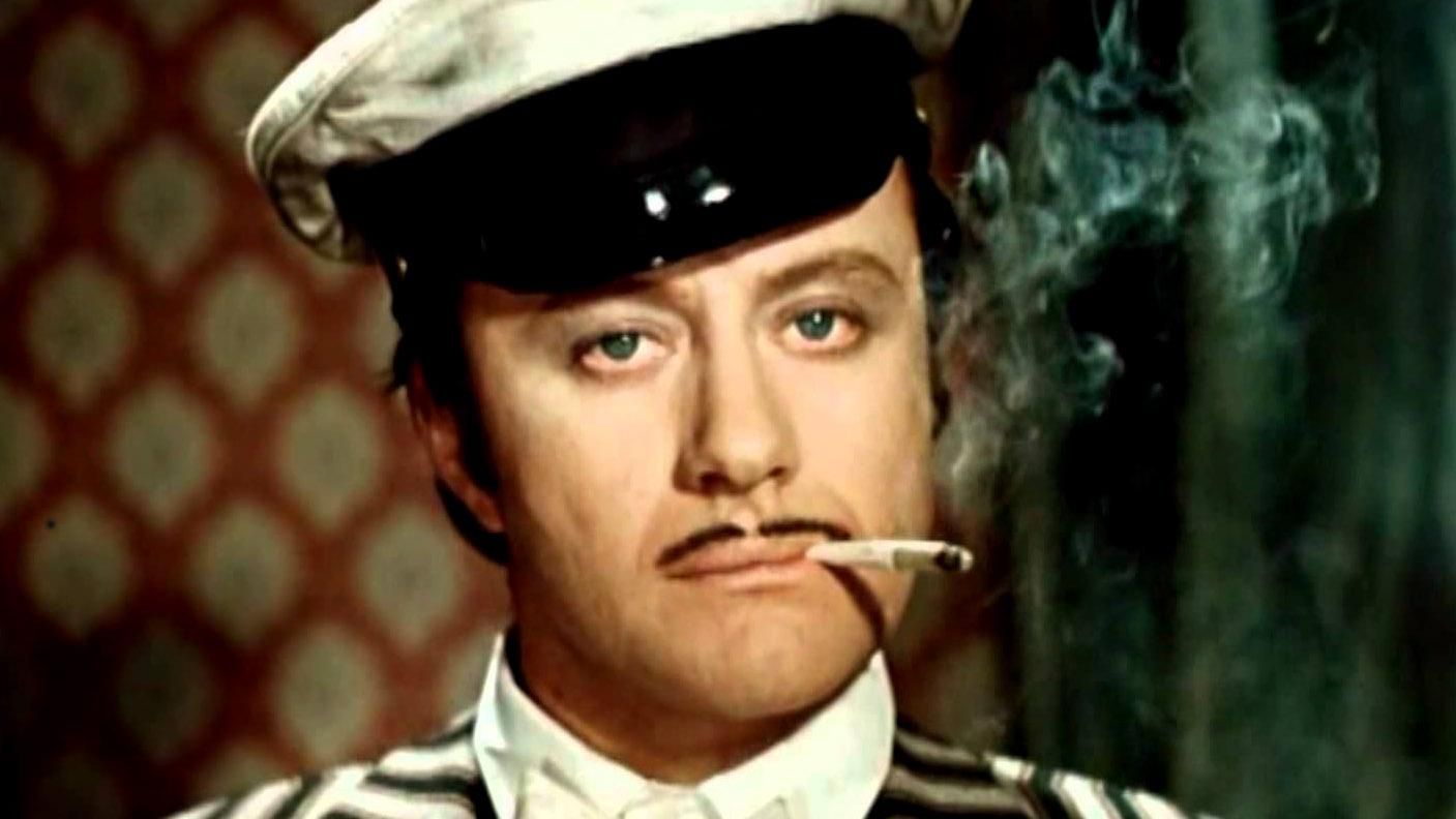 75 лет назад родился самый притягательный проходимец советского кино 75 лет назад родился самый притягательный проходимец советского кино