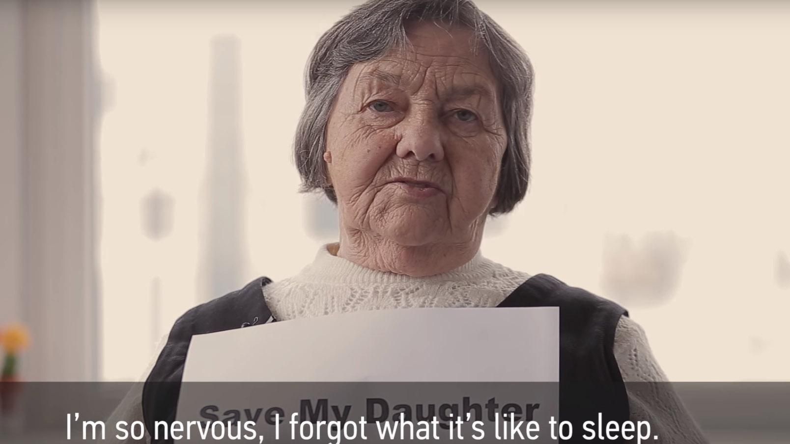 Я забыла что такое сон, — мать Савченко просит мировых лидеров спасти ее ребенка