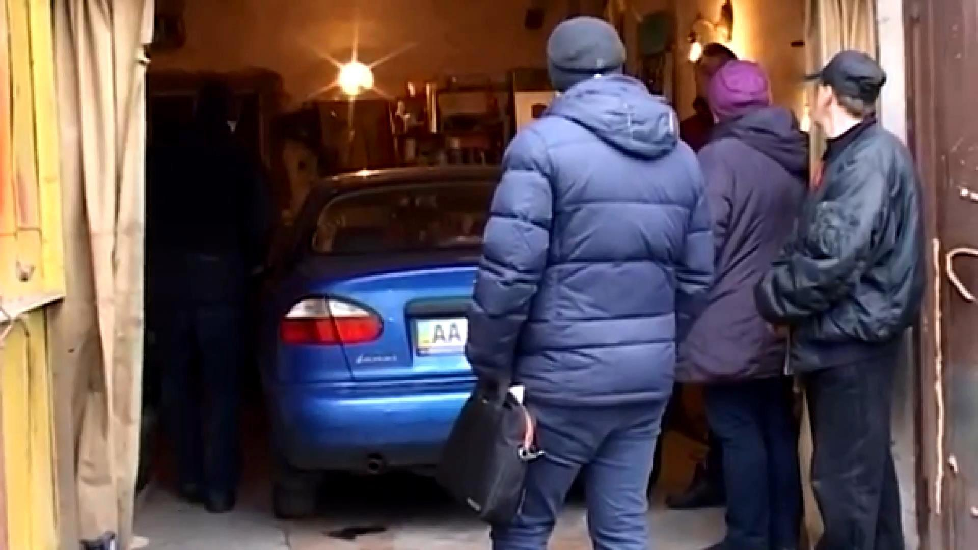 Банду выходцев с Кавказа поймали в Киеве