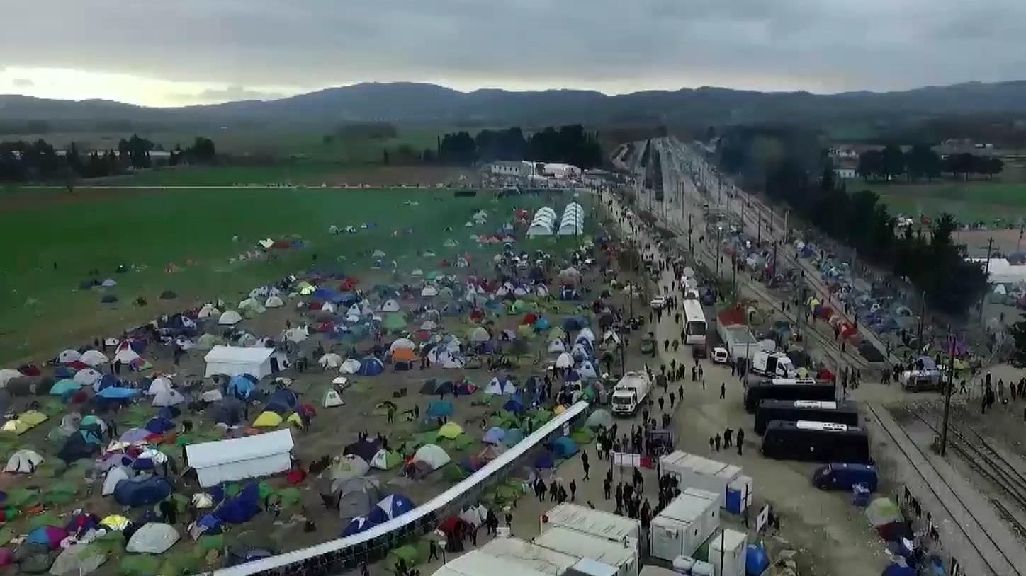 У Європі утворився новий центр міграційної кризи У Європі утворився новий центр міграційної кризи