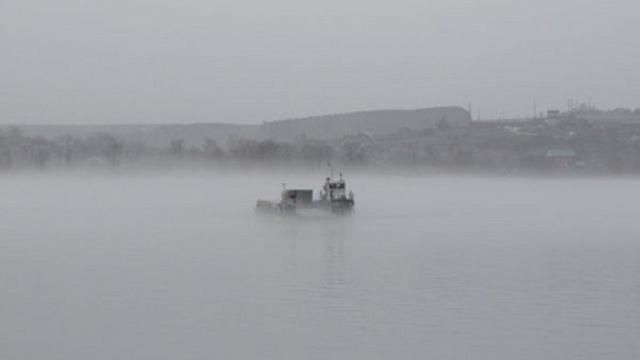 Керченська переправа знову закрита