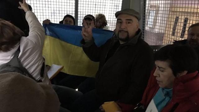 У Москві масово затримують учасників акції в підтримку Савченко