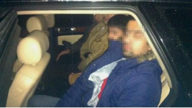 Нелегальные мигранты попали в ДТП на Закарпатье Нелегальные мигранты попали в ДТП на Закарпатье