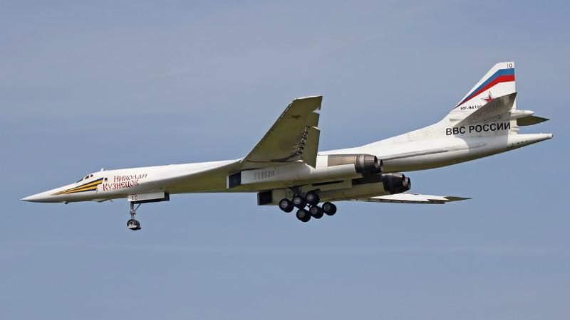 Франція перехопила двох російських бомбардувальників в лютому Франція перехопила двох російських бомбардувальників в лютому