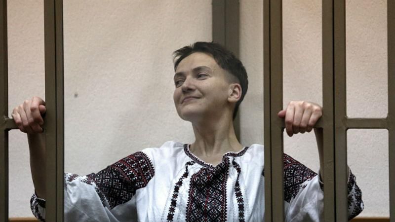 Відомий російський поет привітав Савченко зі святом 8 березня Відомий російський поет привітав Савченко зі святом 8 березня