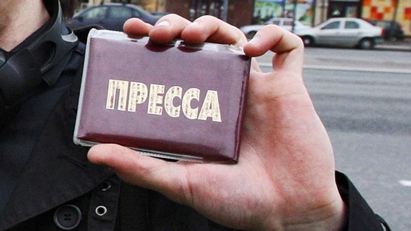 Террористы заявляют, якобы российские журналисты попали под обстрел