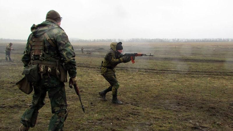 Силы АТО не открывали огонь, несмотря на обстрелы террористов