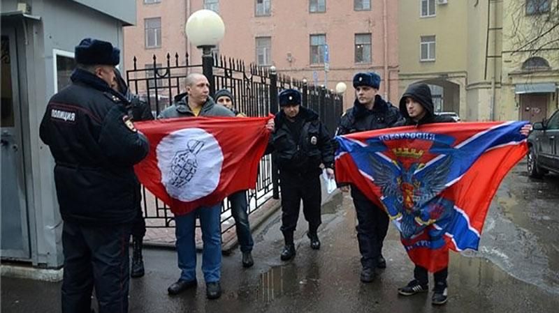 Російські найманці атакували консульство України в Петербурзі