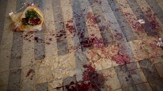 Американского туриста зарезали в Израиле (18+) Американского туриста зарезали в Израиле (18+)