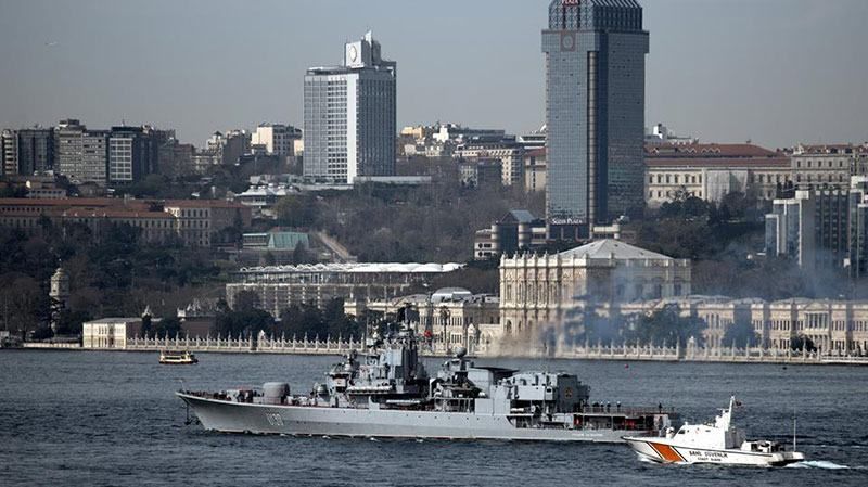Українські і турецькі ВМС провели спільні навчання: опубліковані фото
