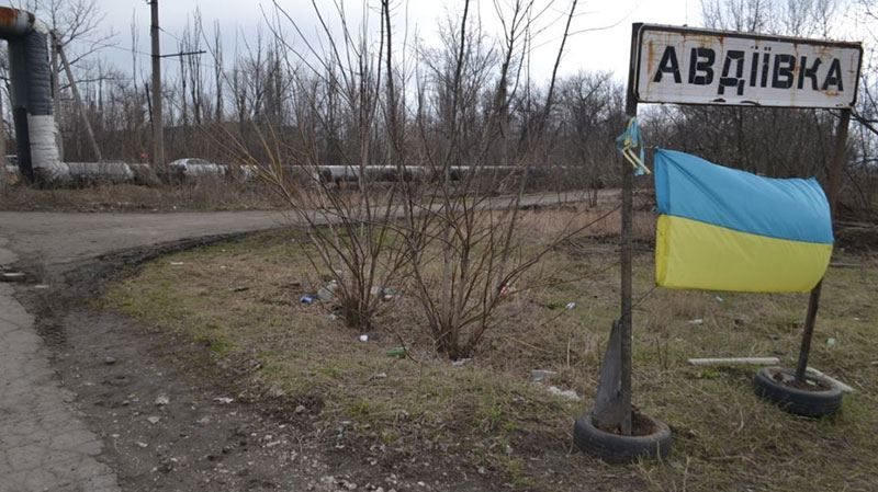 Українські військові відбили атаку на Авдіївку, — штаб АТО