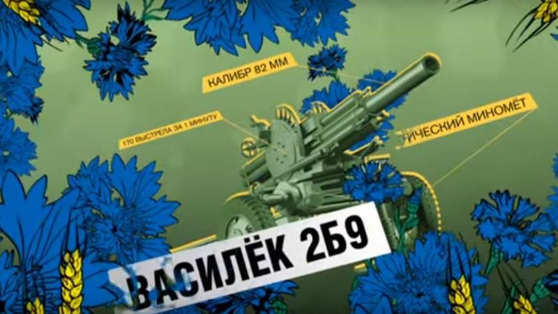 Російський канал привітав жінок з 8 березня військовою технікою