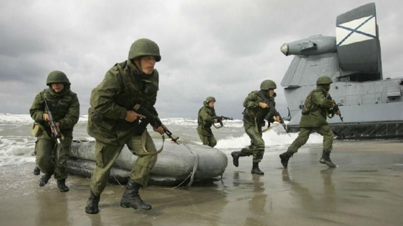 Россия перебросила под Мариуполь морскую пехоту из Крыма, — разведка
